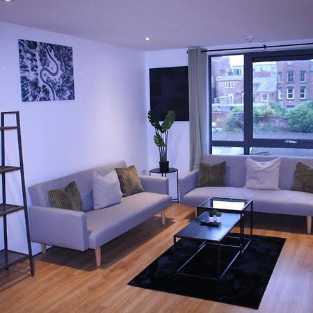 Free Parking City Centre Apartment 2 Bed Room 2 Bathroom Apartment Liverpool Eksteriør bilde