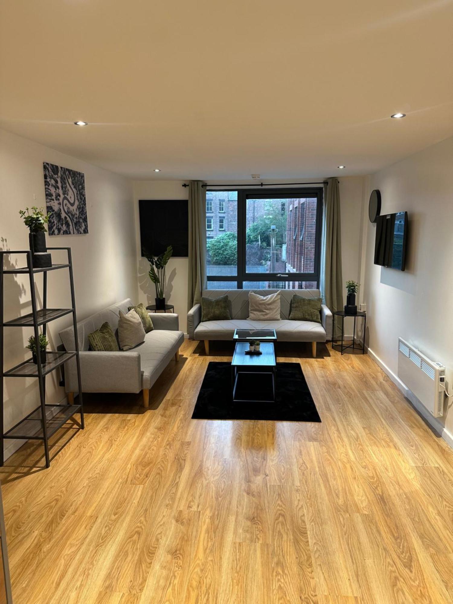 Free Parking City Centre Apartment 2 Bed Room 2 Bathroom Apartment Liverpool Eksteriør bilde