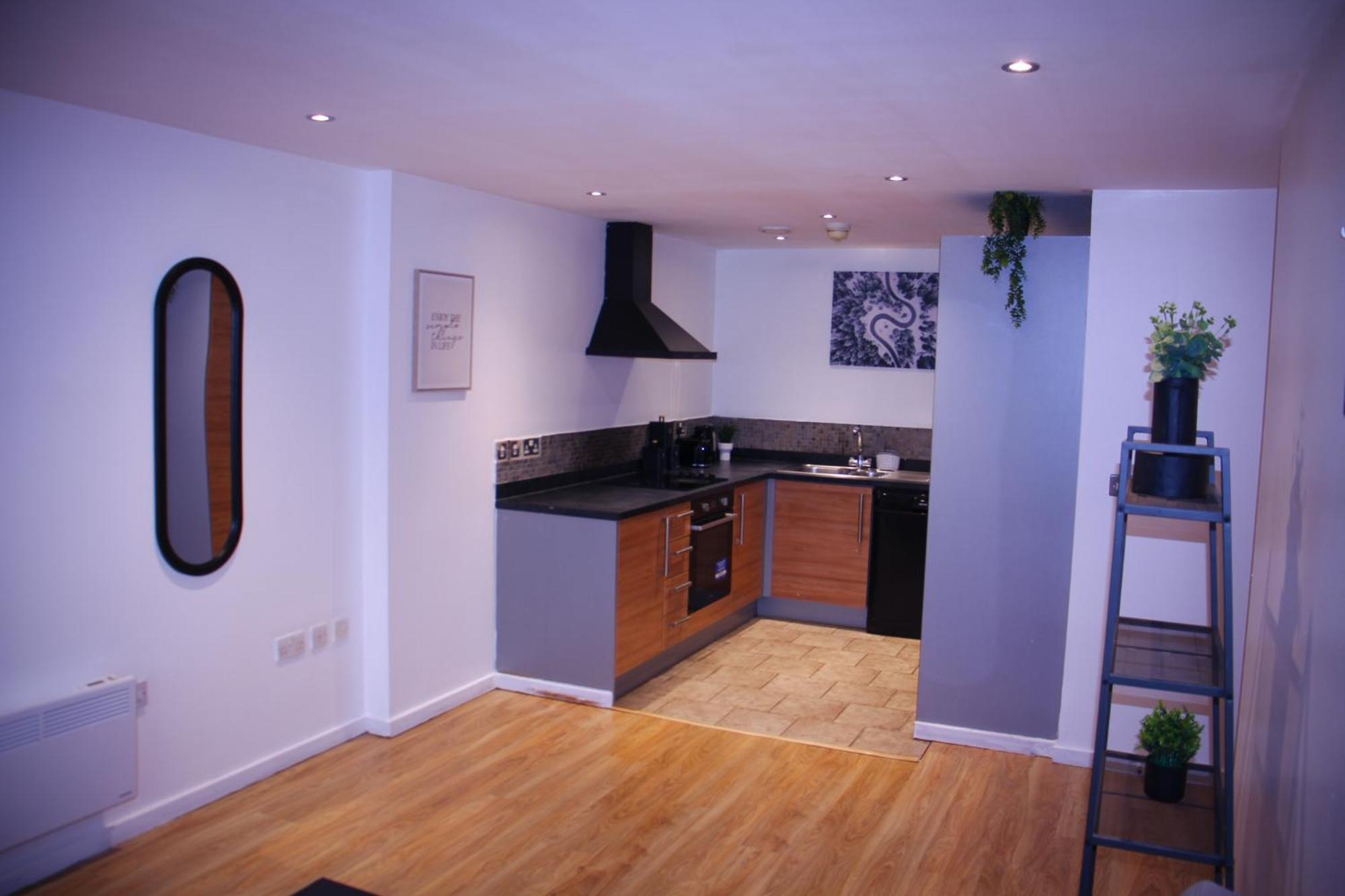 Free Parking City Centre Apartment 2 Bed Room 2 Bathroom Apartment Liverpool Eksteriør bilde