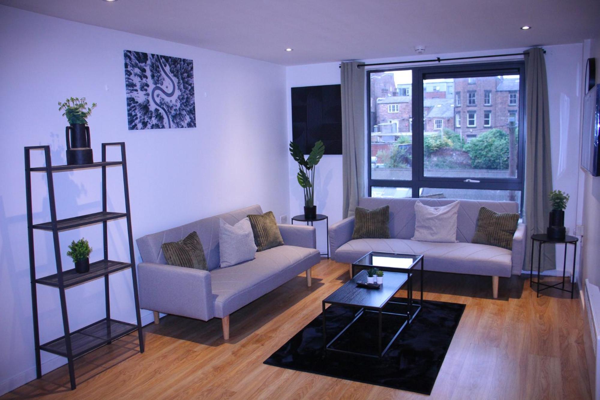 Free Parking City Centre Apartment 2 Bed Room 2 Bathroom Apartment Liverpool Eksteriør bilde